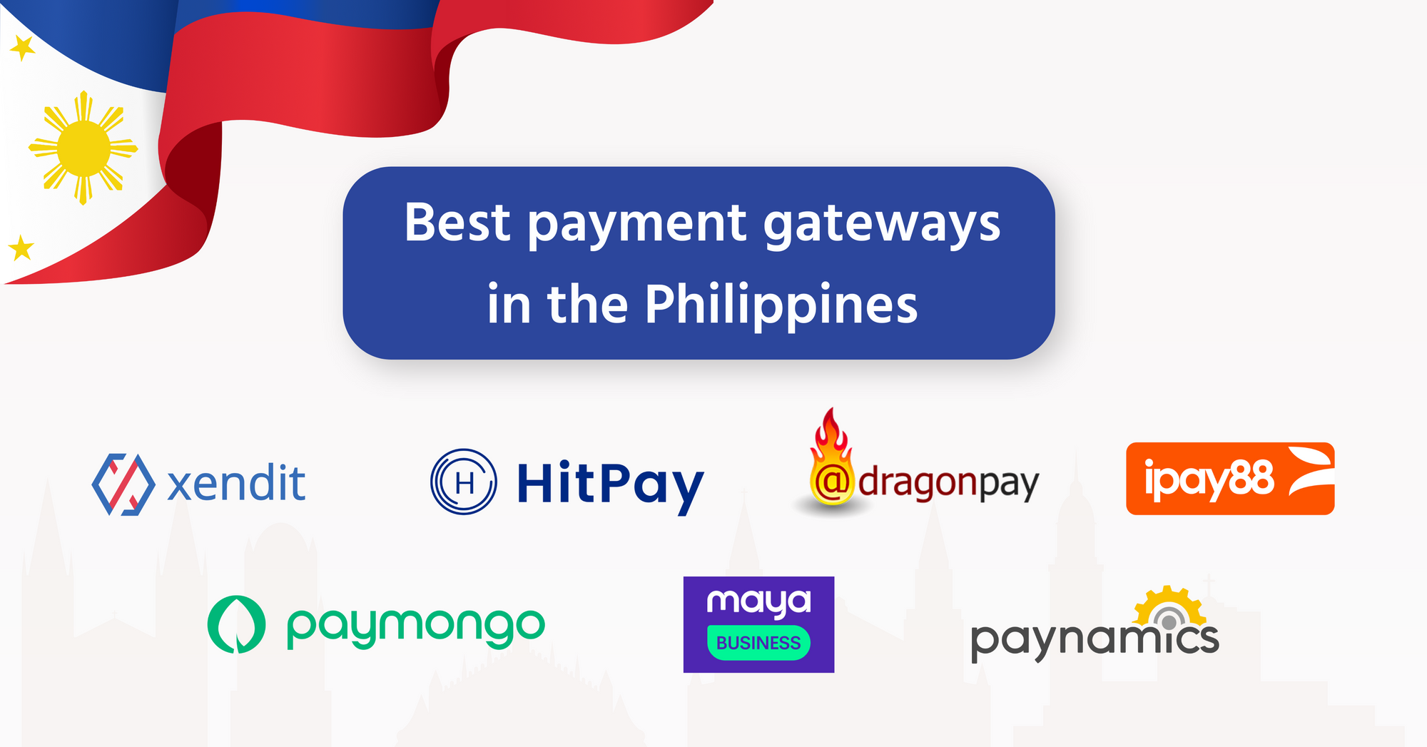 Best Payment Gateway In The Philippines Comparison (2023) – PayMongo Vs ...