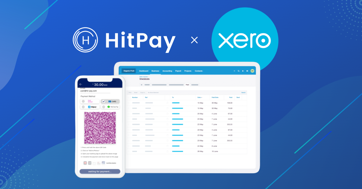 Introducing Automated PayNow QR Invoice Payments on Xero