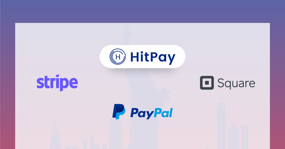 US Payment Gateway Comparison (2023) – Square vs HitPay, Stripe, and more