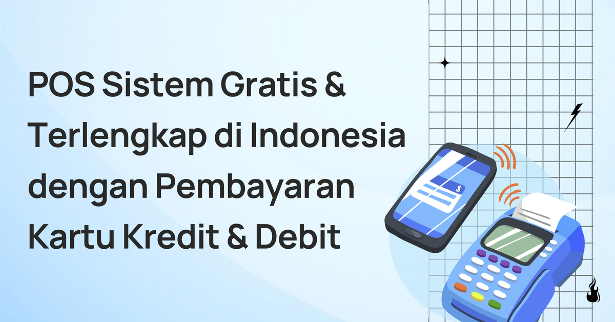 HitPay: Sistem POS Terbaik Untuk Toko kelontong di Indonesia - Dengan Pembayaran Kartu Kredit & Debit