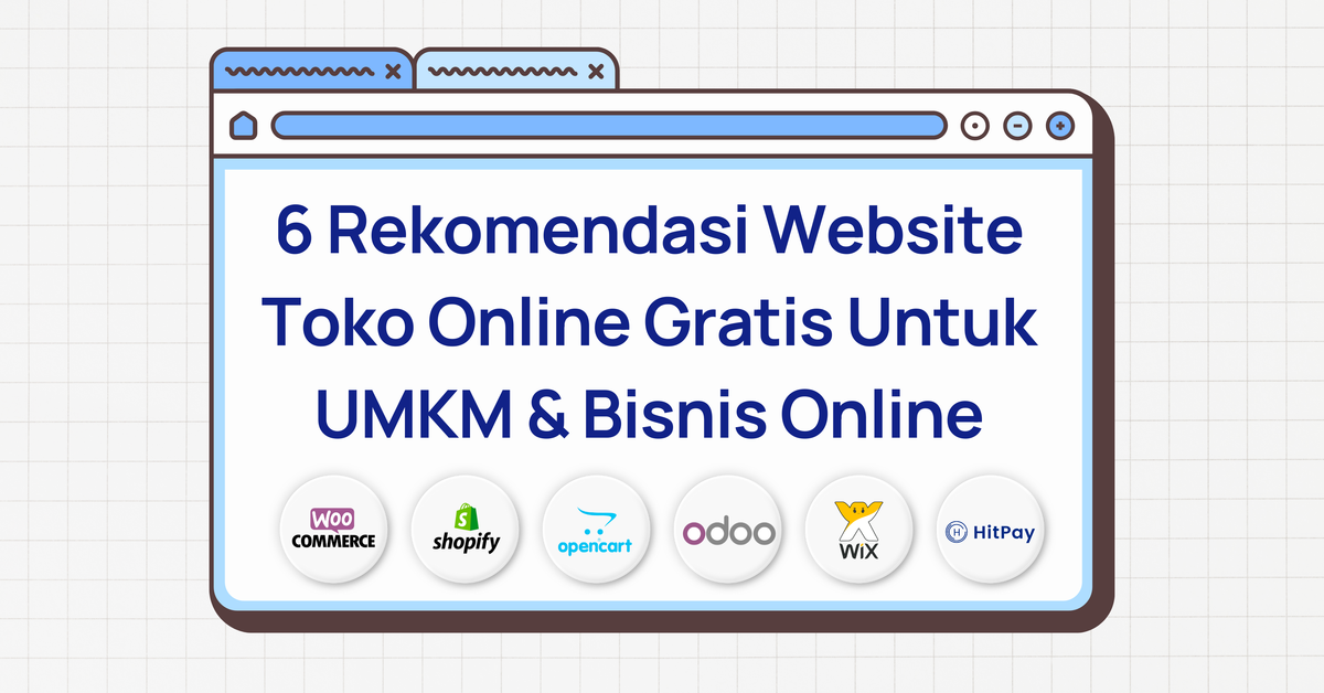 Pembuat Situs Web Online Gratis Untuk E-commerce Indonesia