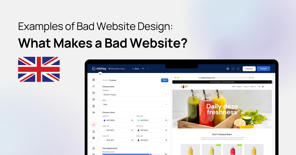 Examples of Bad Website Design: What Makes a Bad Website?