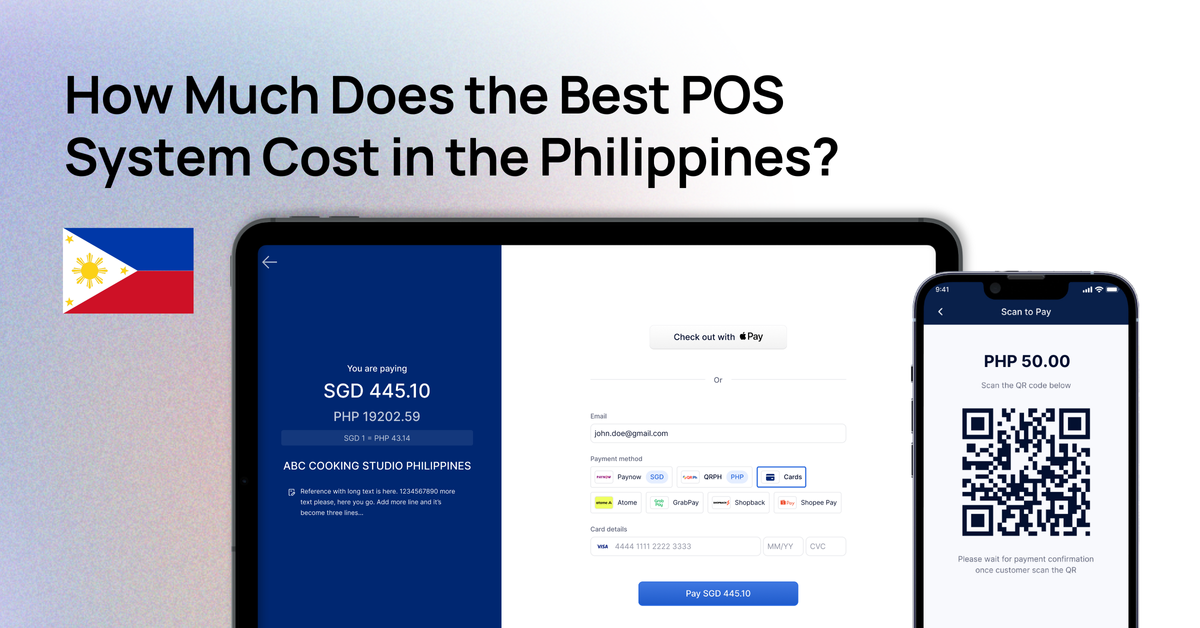 How Much Does the Best POS System Cost in the Philippines?