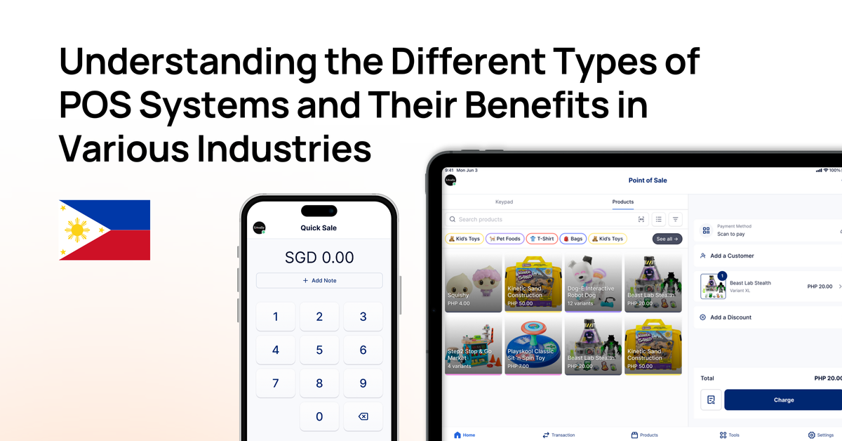 Understanding the Different Types of POS Systems and Their Benefits in Various Industries