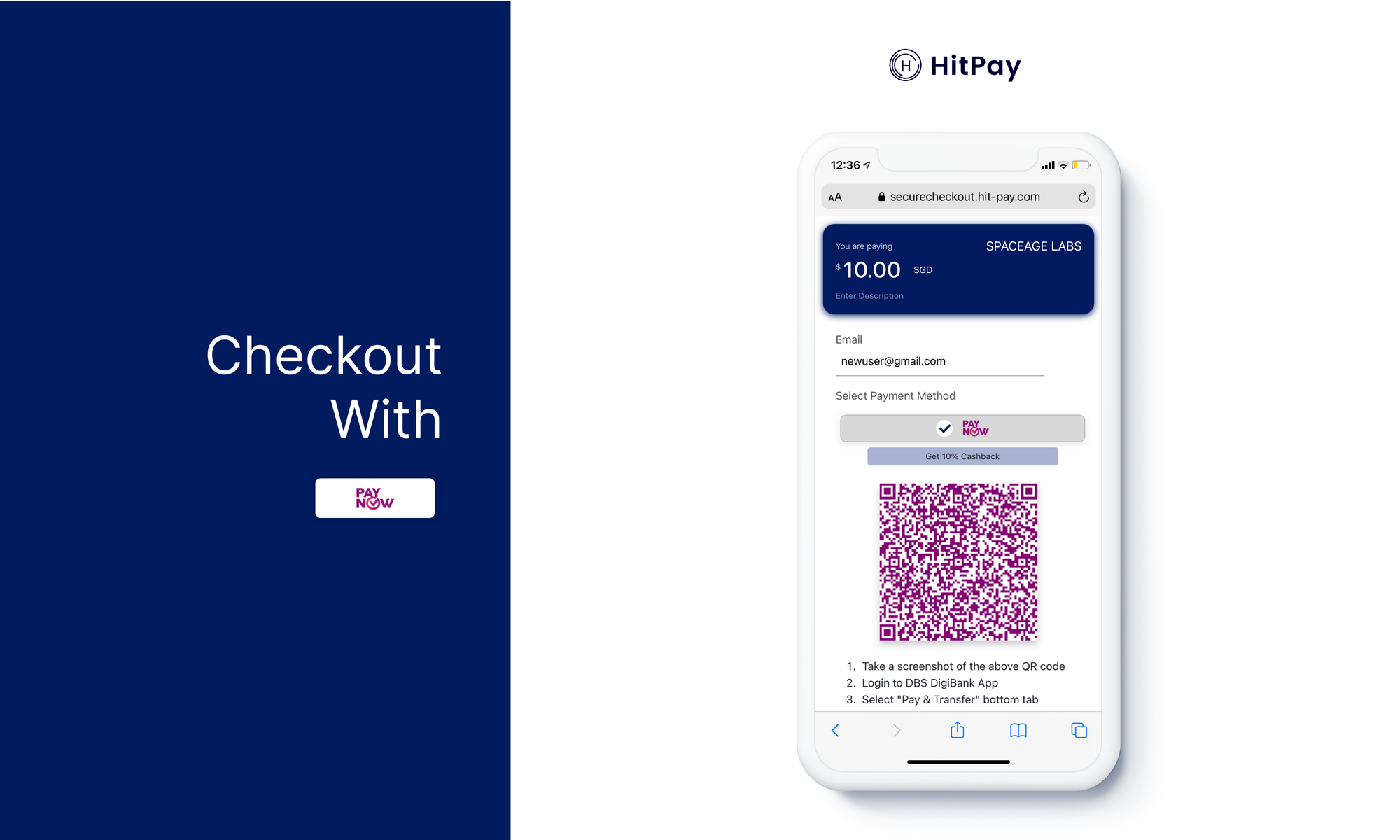 PayNow QR API and Payment Gateway Integration - HitPay