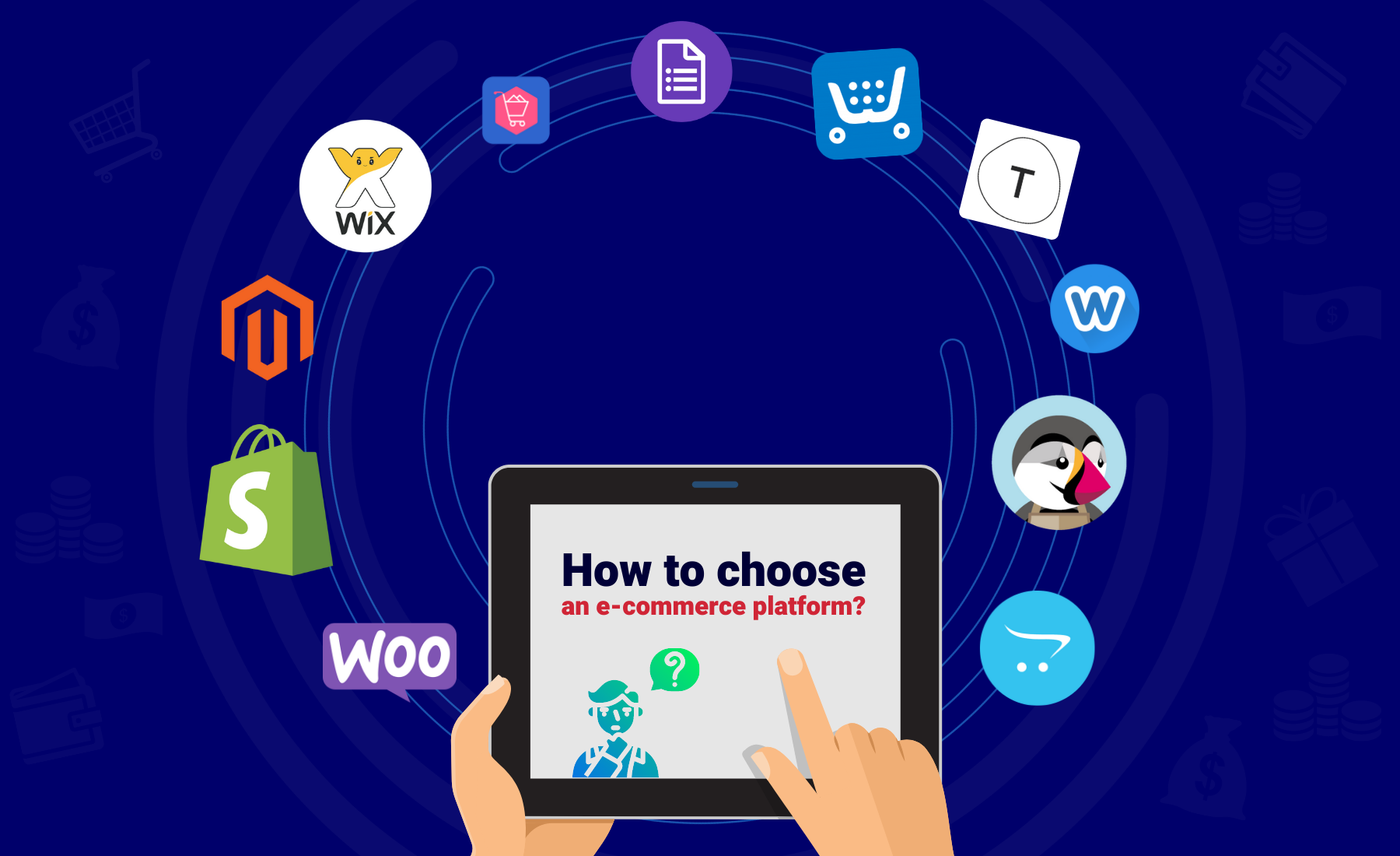 How to choose the best e-commerce platform for your small business — E-commerce platform comparison 2023