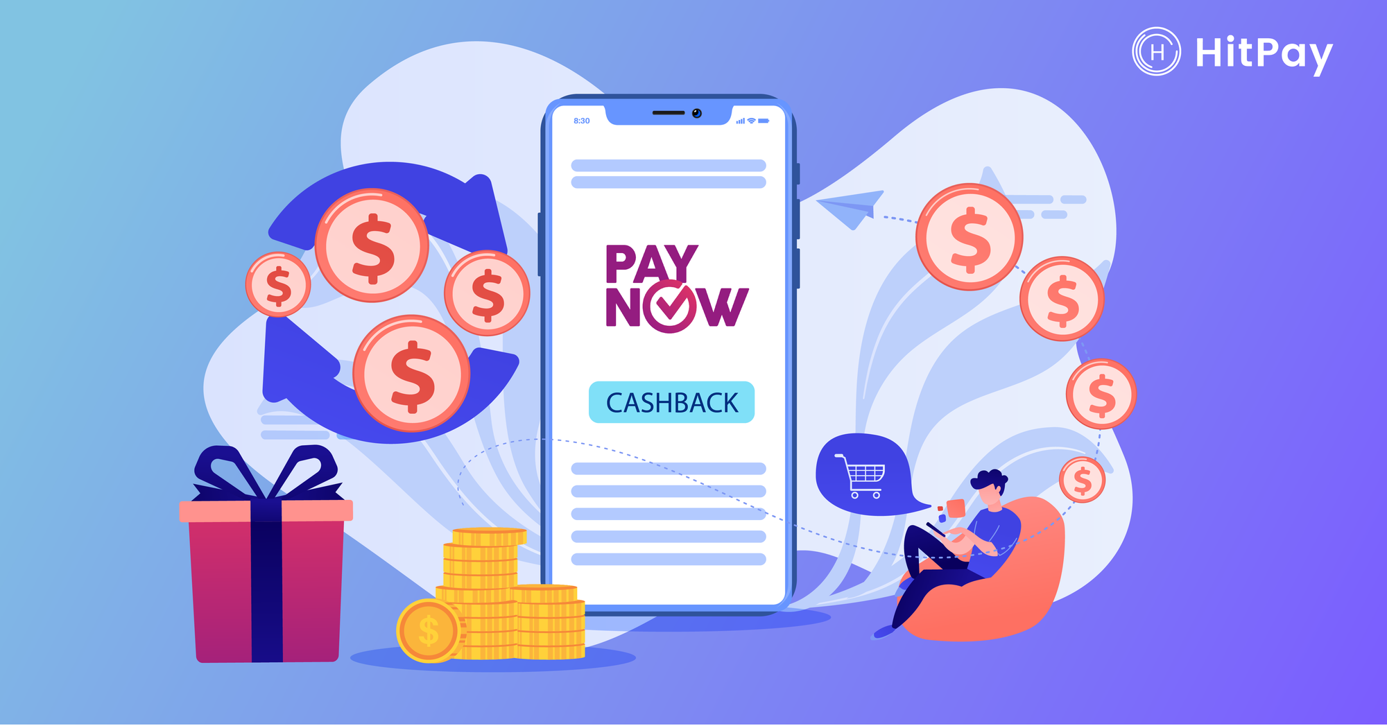 How to start a PayNow Cashback campaign on your e-commerce store