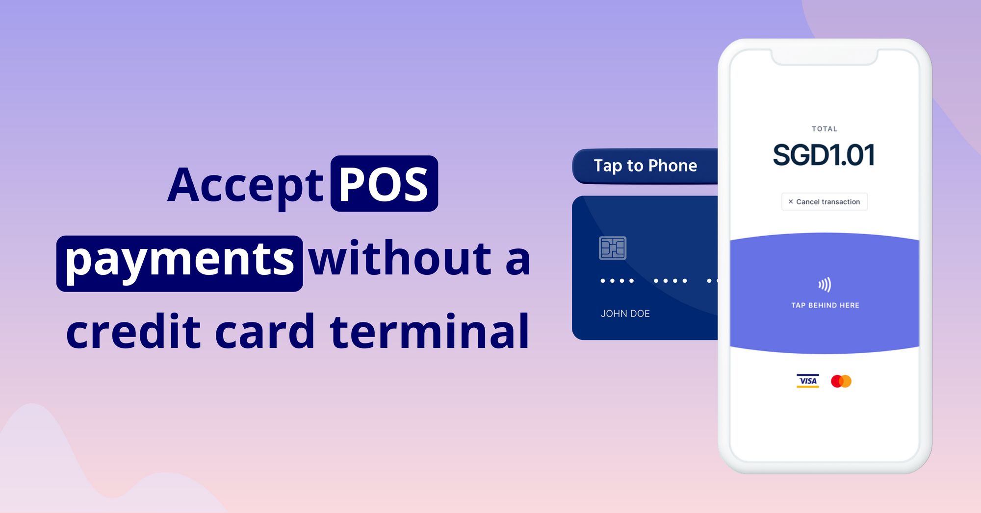How to accept POS payments without a credit card terminal