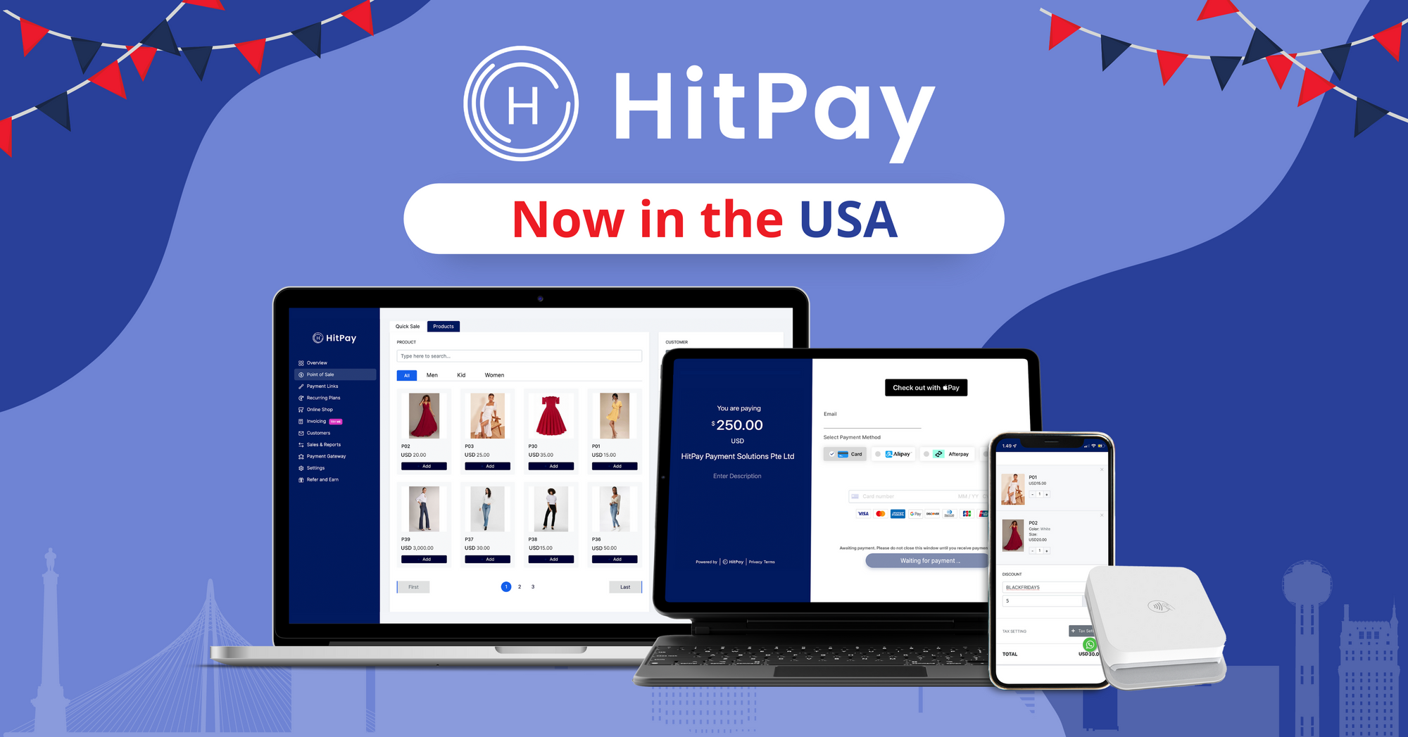Introducing HitPay US — One-stop payment processor for small businesses