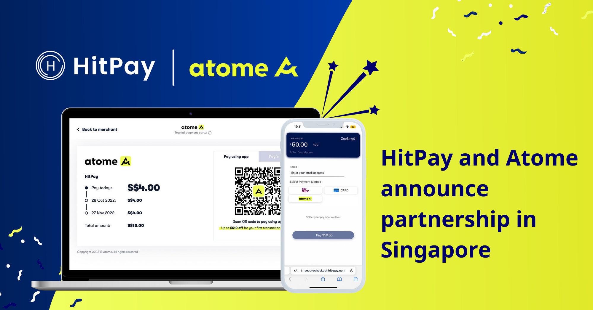 HitPay and Atome launch 0% interest BNPL payments for Singapore merchants