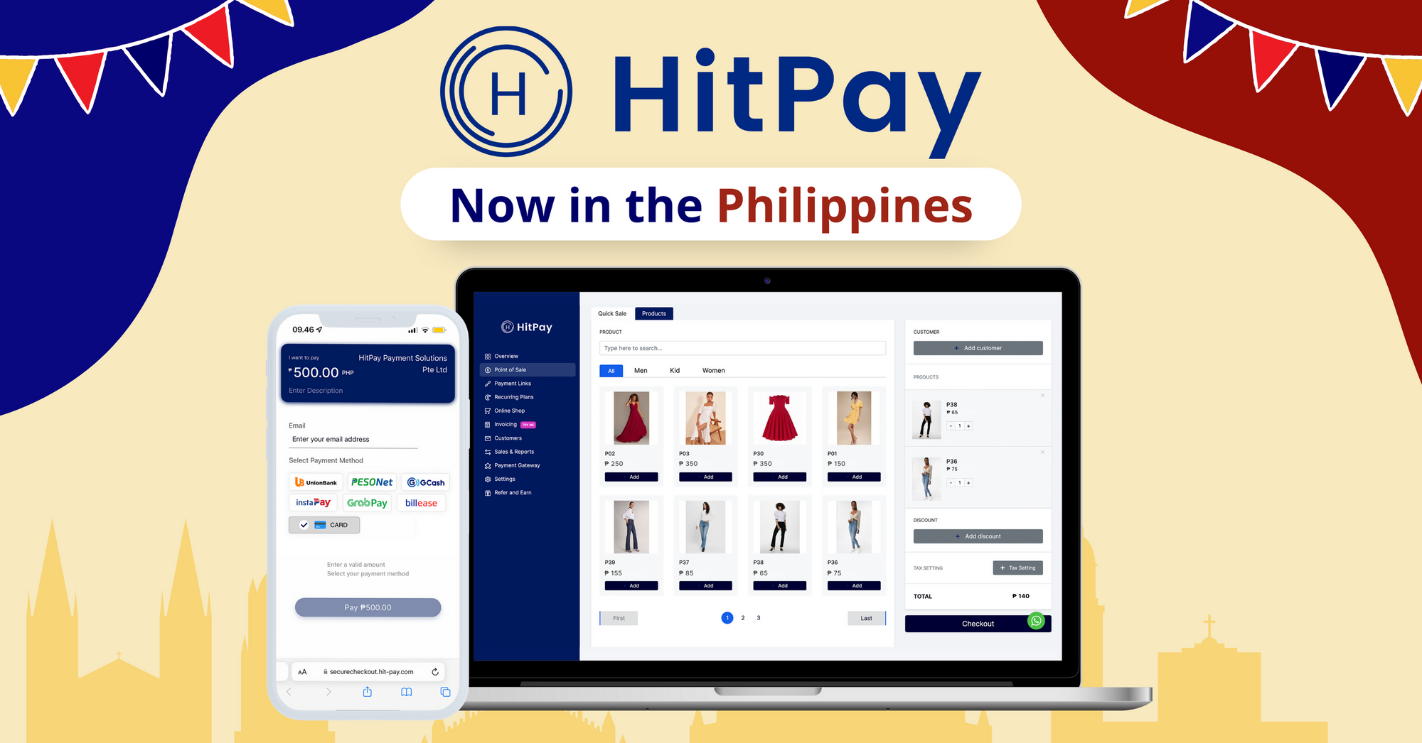 Introducing HitPay — Best payment gateway in the Philippines