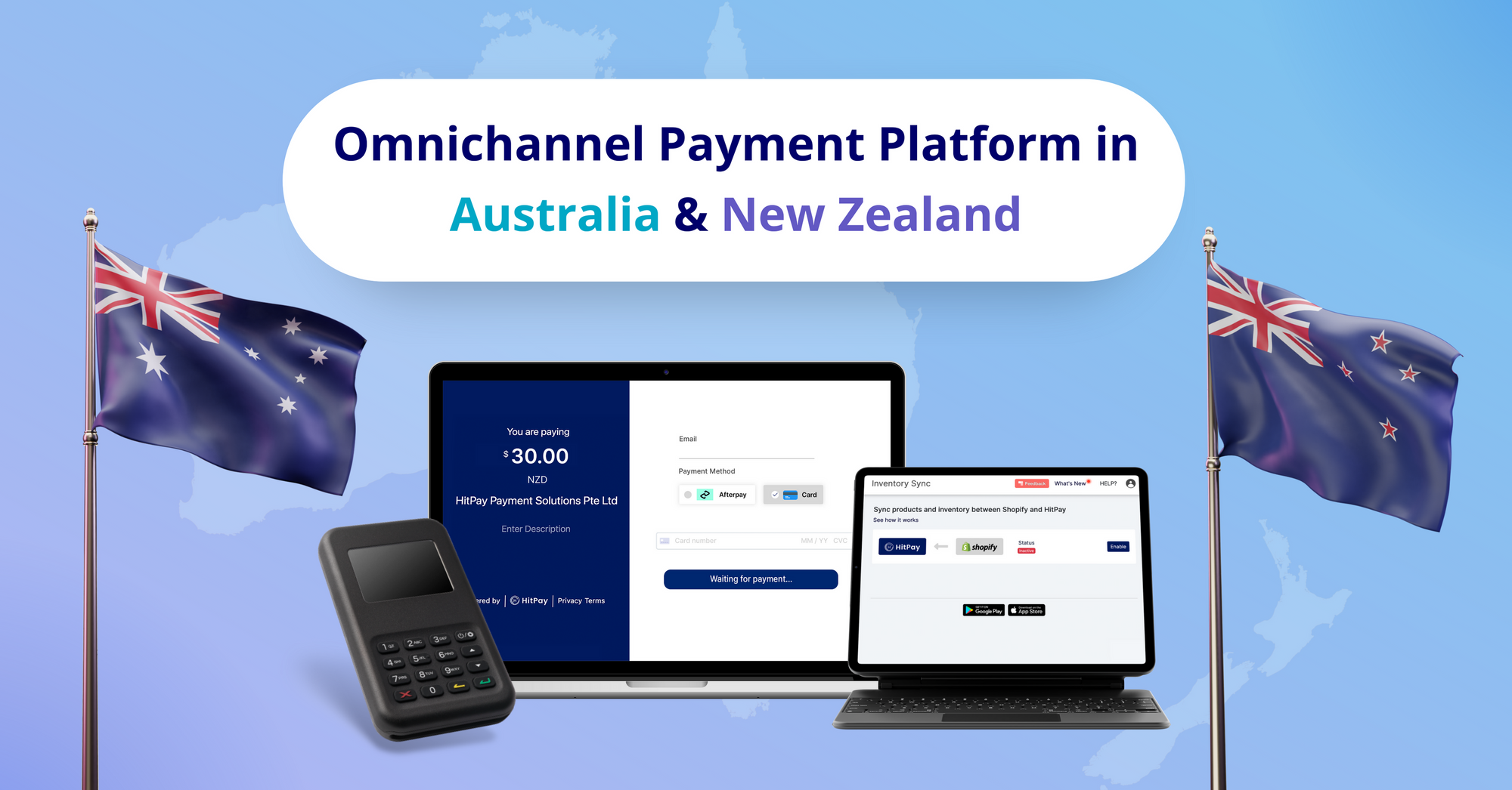 HitPay launches omnichannel payment platform in Australia and New Zealand