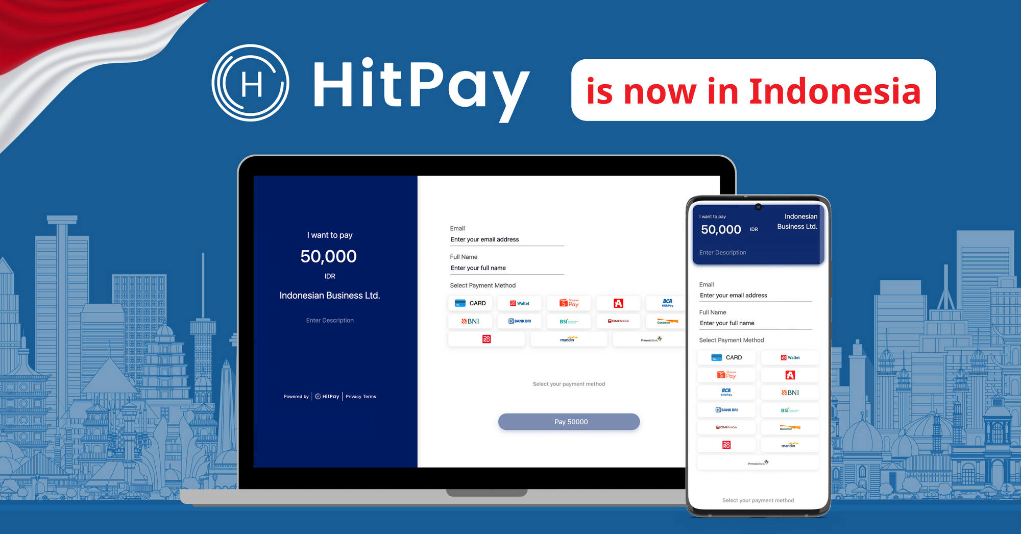 Introducing HitPay Indonesia: Best one-stop omnichannel payments platform in Indonesia