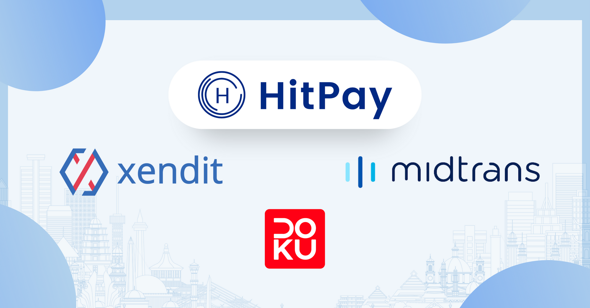 Indonesia Payment Gateway Comparison [2023]: Xendit vs Midtrans, Doku, and HitPay Indonesia