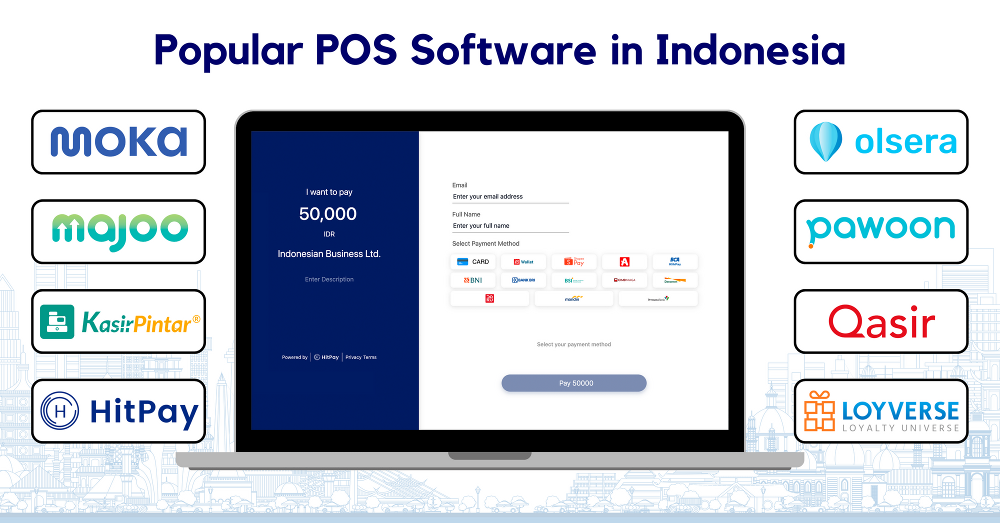 A 2023 Guide to POS Systems in Indonesia: Comparing 7 Popular POS Software