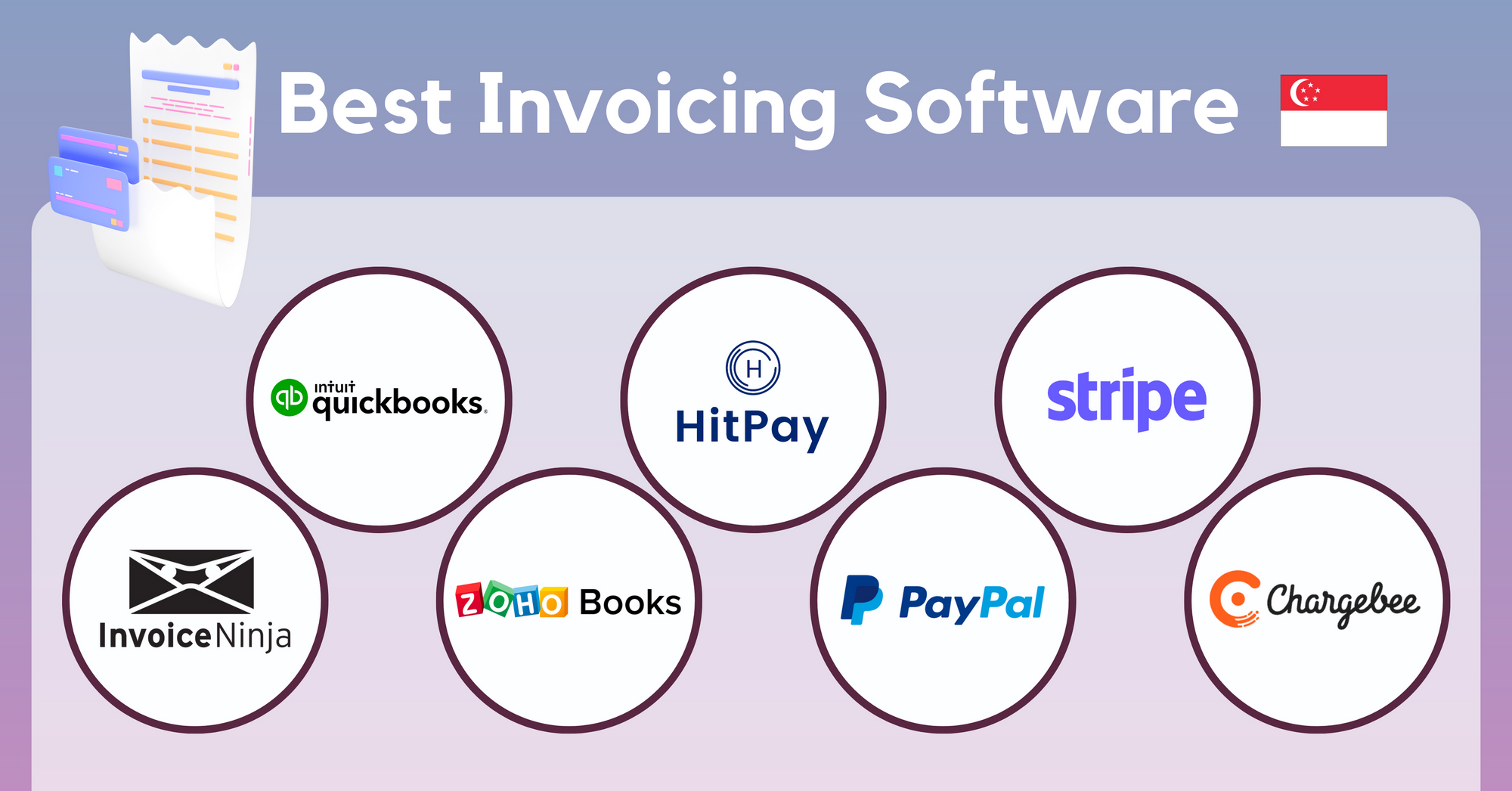 Best invoicing software for small businesses in Singapore (2023): Comparison of QuickBooks, Zoho, HitPay, and more