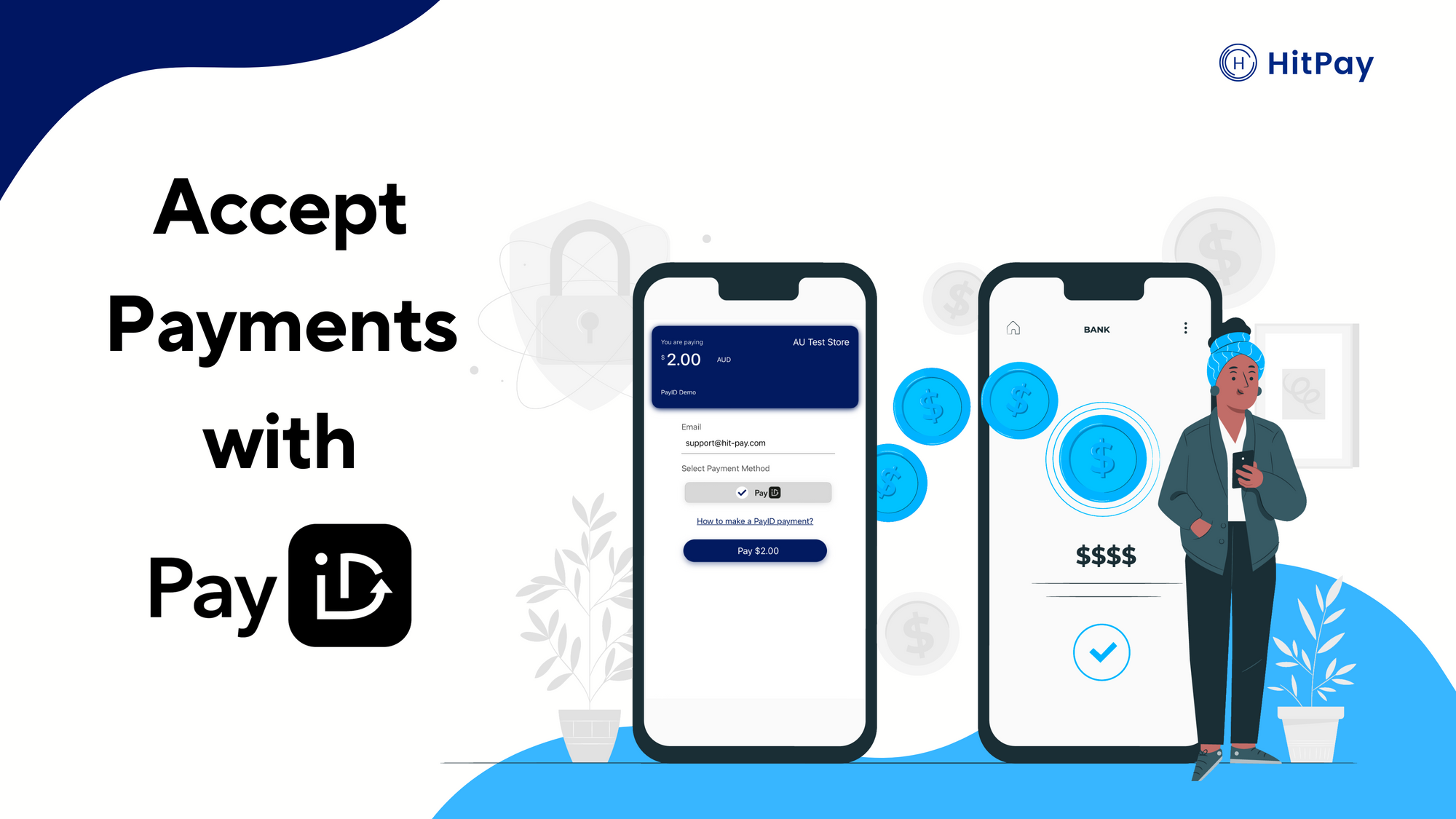 How to accept PayID customer payments with HitPay Australia