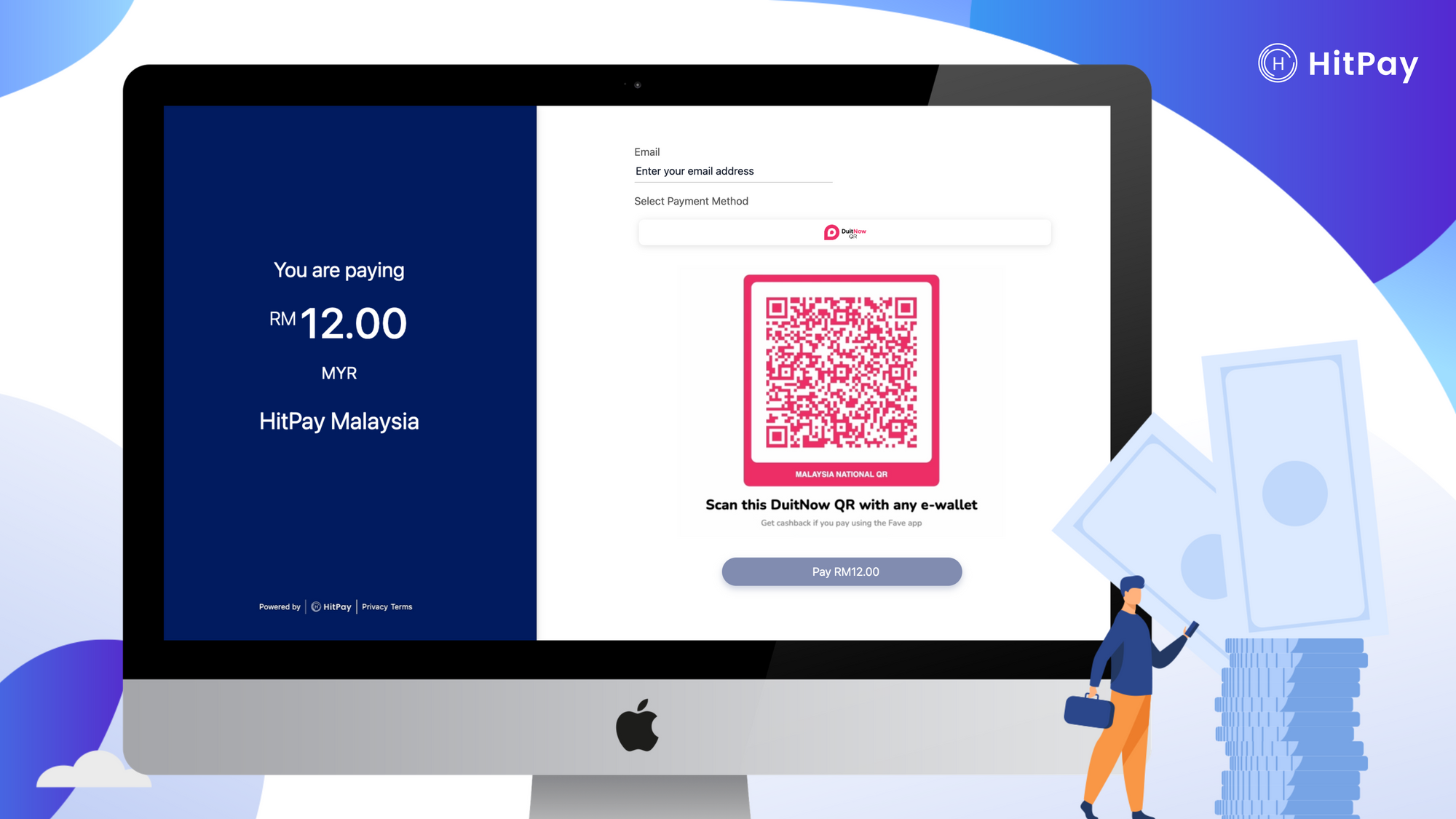 How to Accept DuitNow QR Payments Online — DuitNow Payment Gateway for Shopify, WooCommerce, Xero, and More