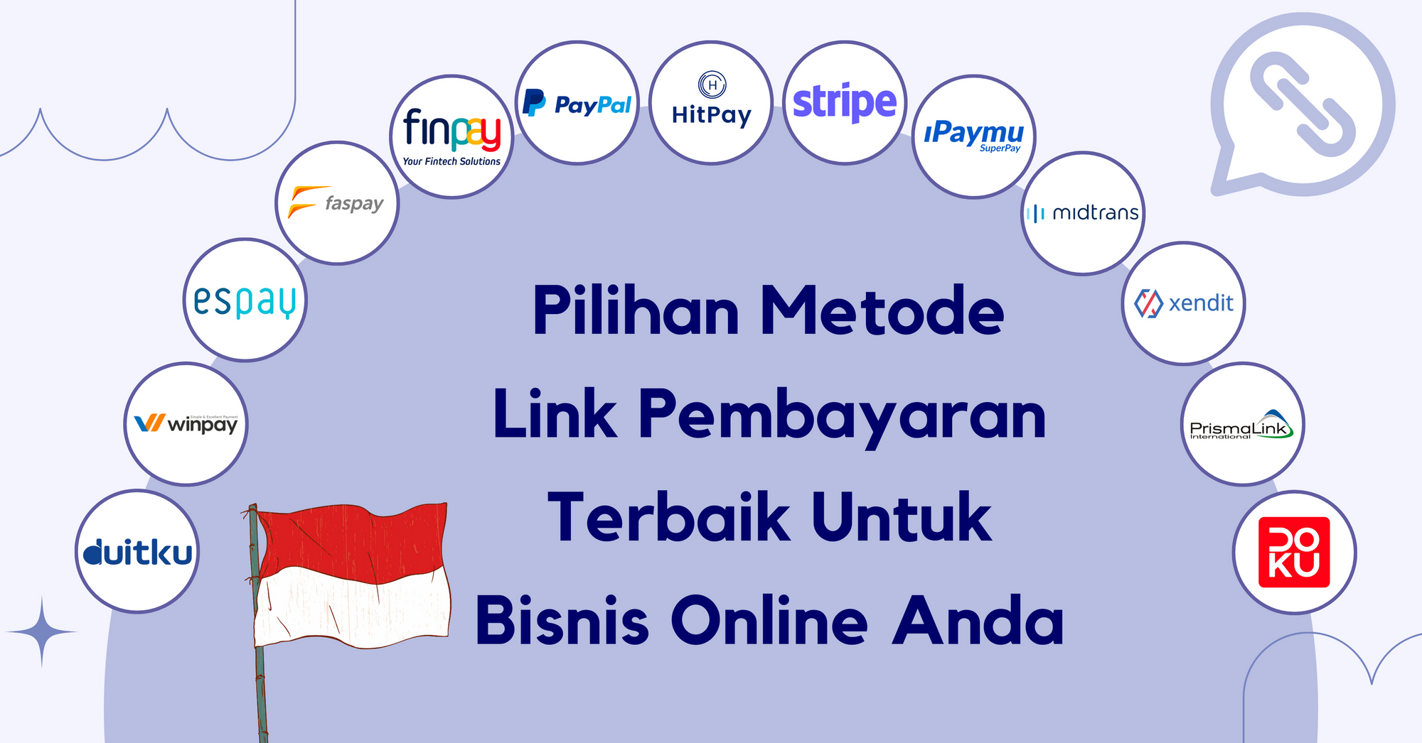 Perbandingan 13 Payment Link di Indonesia [2023]: Pilihan Metode Pembayaran Terbaik Untuk Bisnis Online Anda
