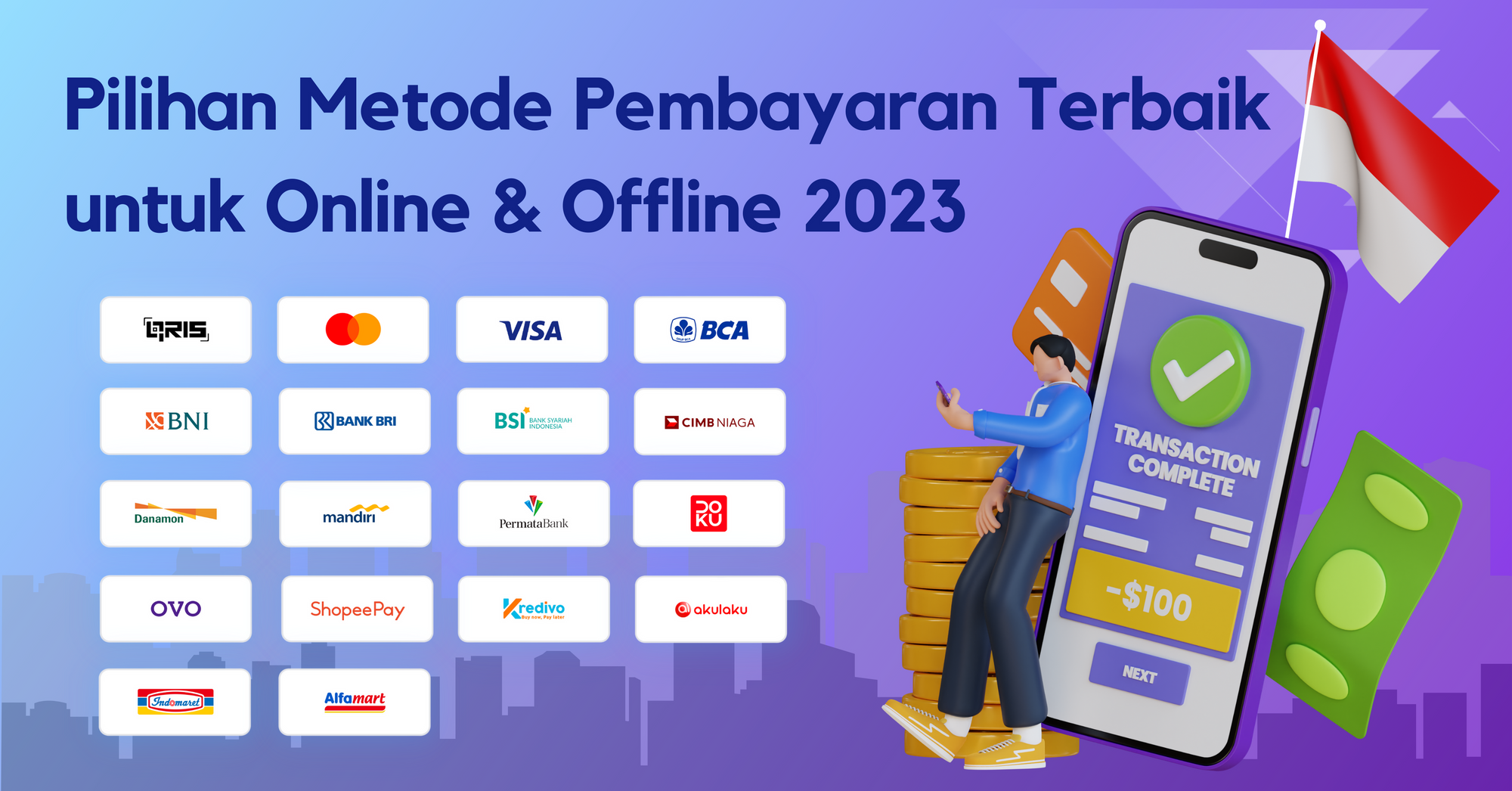 Pilihan Metode Pembayaran Terbaik di Indonesia Online dan Offline 2023: Panduan Untuk Merchant