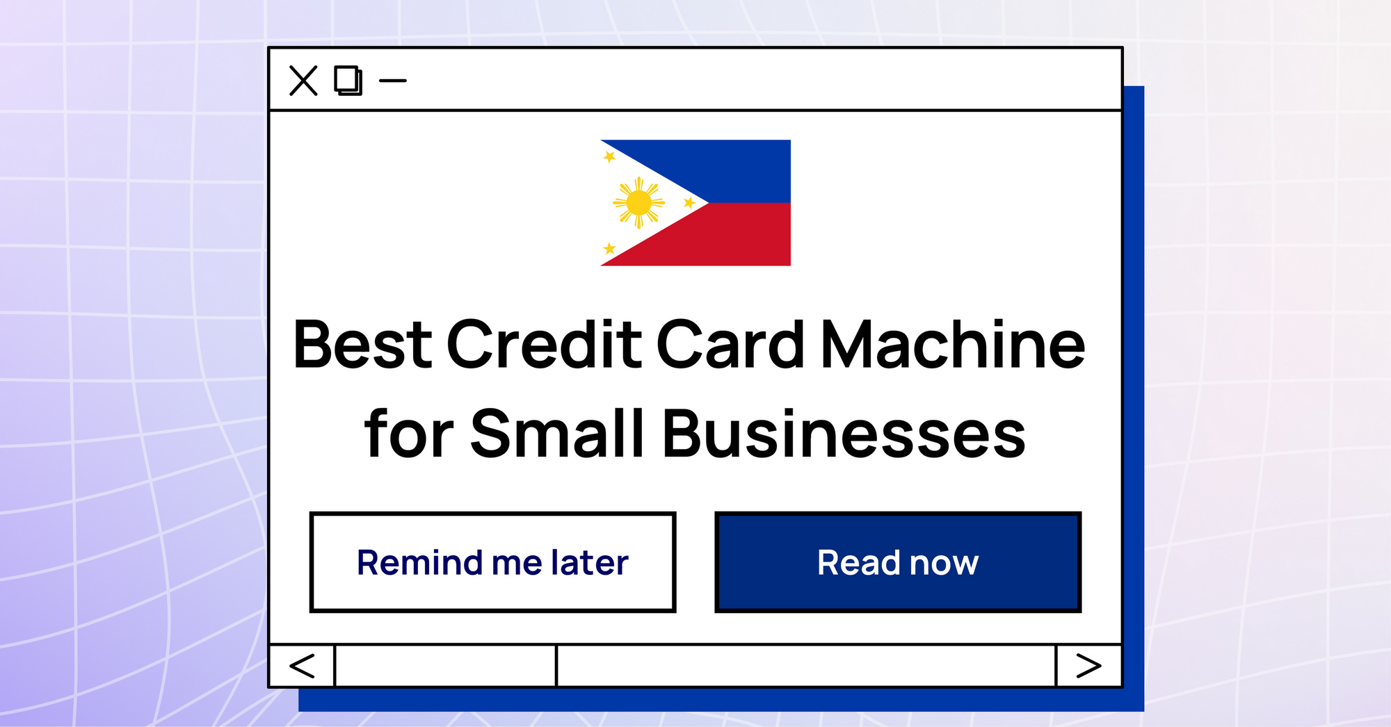 Best Credit Card Machine for Small Businesses in the Philippines