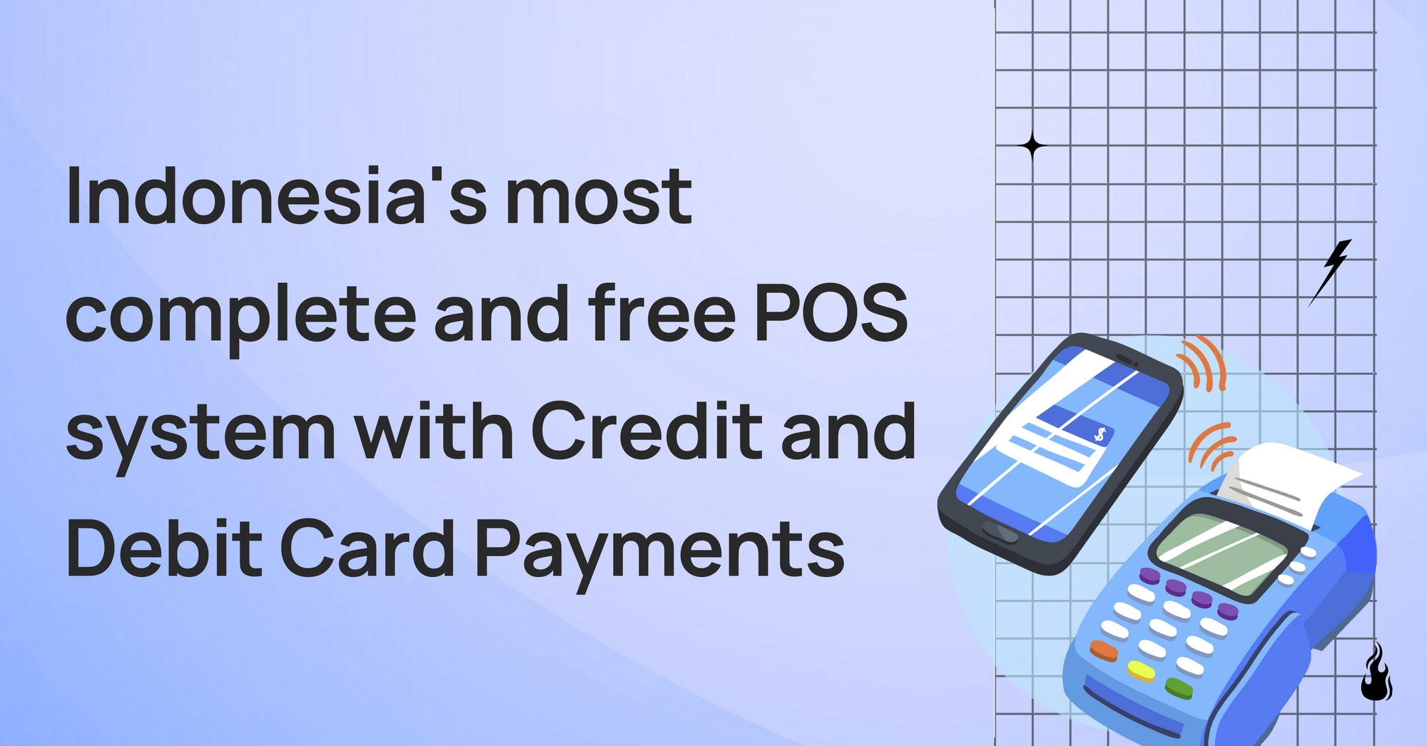 Indonesia's most complete and free POS system with Credit and Debit Card Payments: HitPay