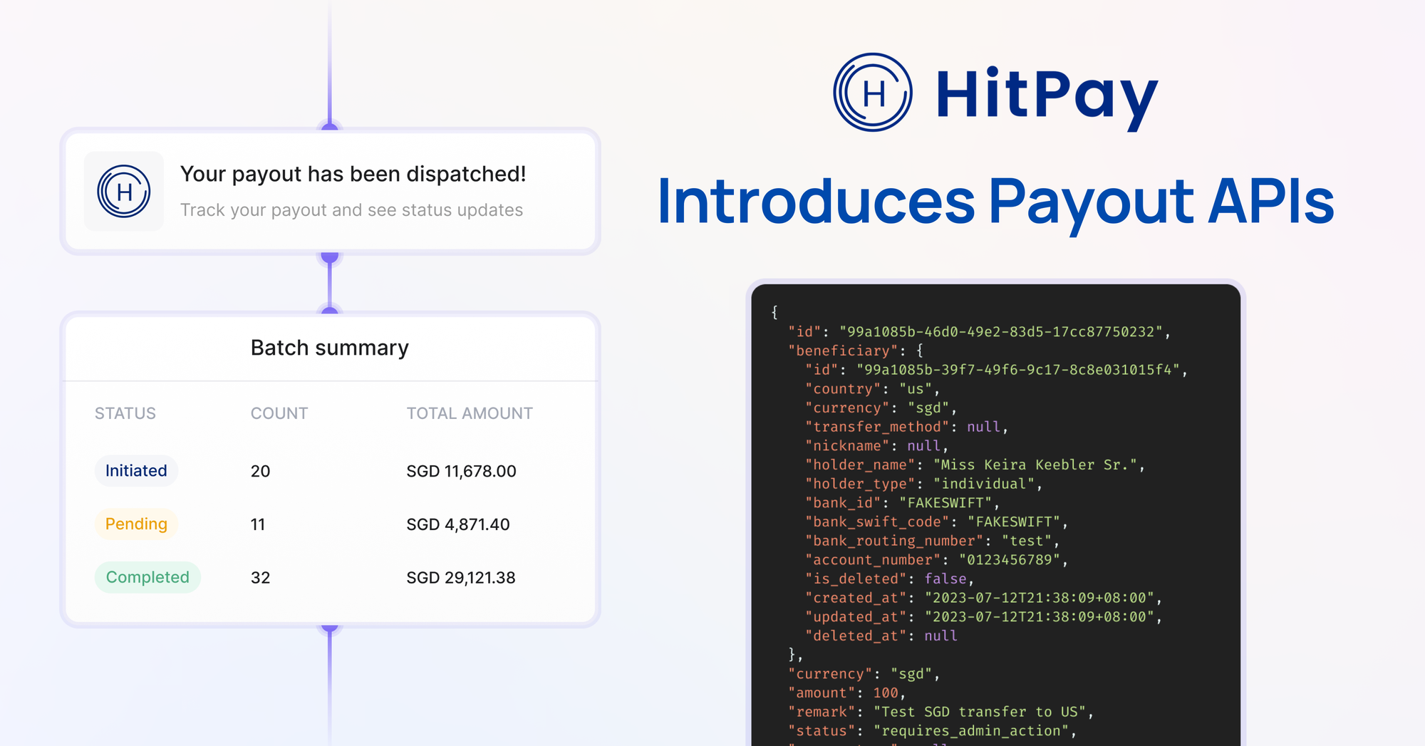 HitPay Introduces Payout APIs — Supports FAST, RTGS, InstaPay, and PESONet Disbursements