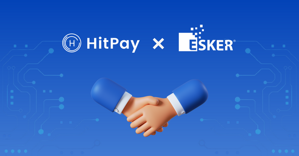 HitPay and Esker partner to offer businesses more payment options