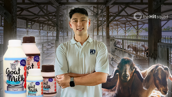 Hay Dairies: How Leon Hay became a farmer-entrepreneur in Singapore