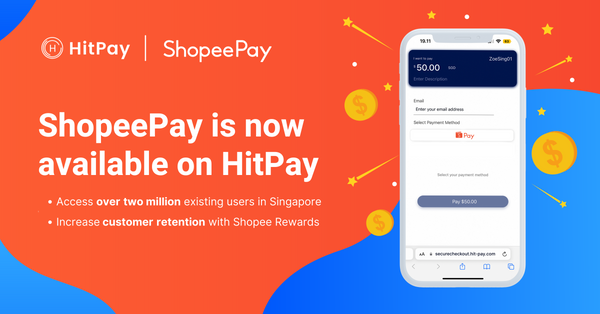 HitPay expands payment options with ShopeePay for merchants