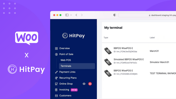 Set Up WooCommerce In-Person Payments on HitPay – Free WooCommerce Card Reader Plugin with No Coding Required