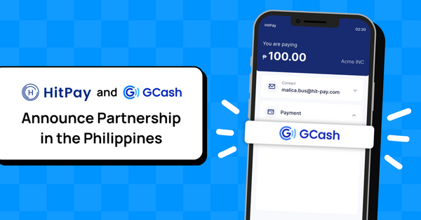 HitPay and GCash partner to offer cashless and credit payments for Philippine merchants