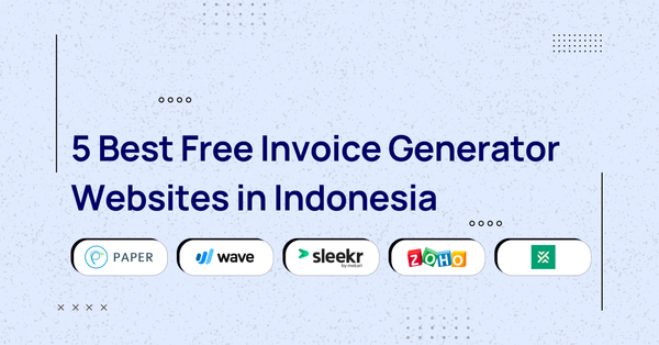 5 Best Free Invoice Generator Websites in Indonesia