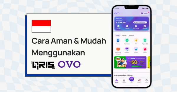 Cara Aman & Mudah Menggunakan QRIS OVO di Indonesia