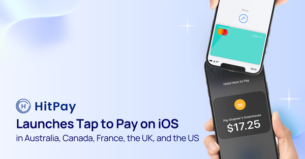 HitPay Launches Tap to Pay on iOS in Australia, Canada, France, the UK, and the US