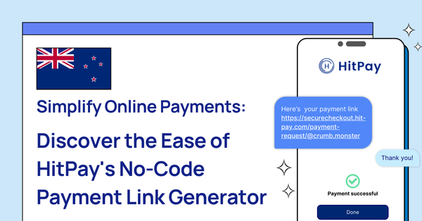 Simplify Online Payments: Discover the Ease of HitPay's No-Code Payment Link Generator