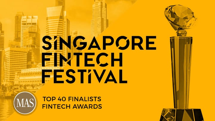 HitPay gets nominated for MAS Fintech Awards 2020