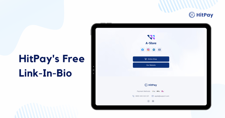 How to Use HitPay's Free Link-in-Bio Page to Grow Your Business