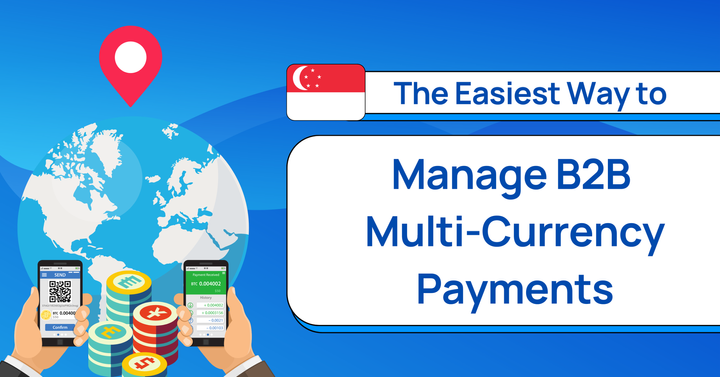 The Easiest Way to Manage B2B Multi-Currency Payments in Singapore