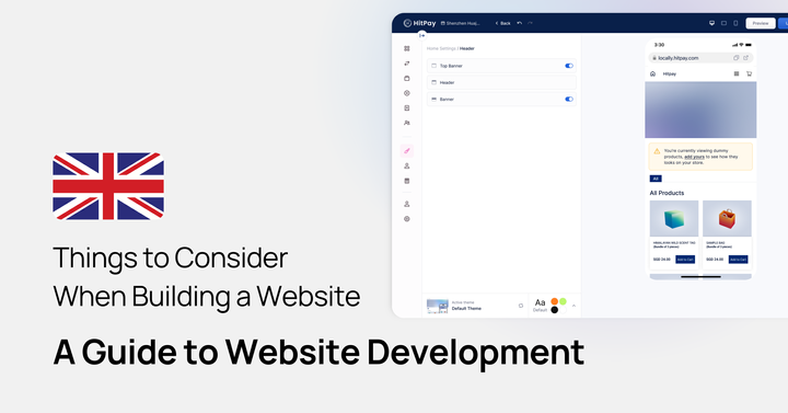 Things to Consider When Building a Website: A Guide to Website Development