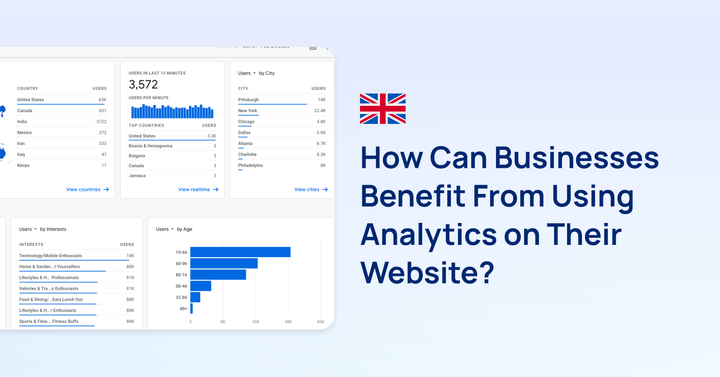 How Can Businesses Benefit From Using Analytics on Their Website?