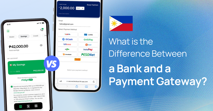 What is the Difference Between a Bank and a Payment Gateway?